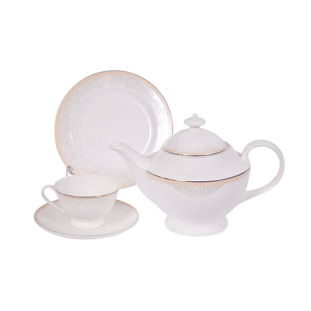 TEA SET 24PC JOHNWOOD B23C74G ET