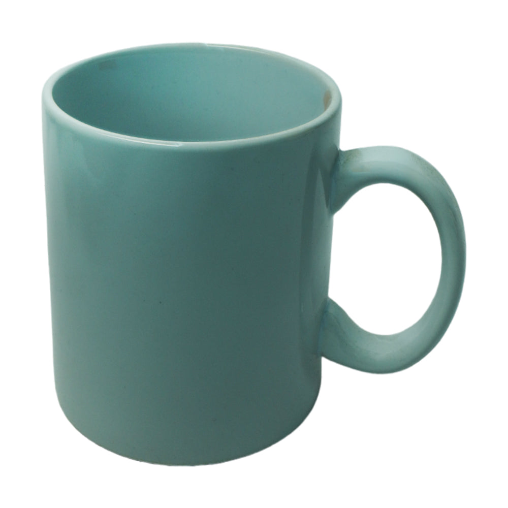 MUG STONEWARE 20CL WHITE FT