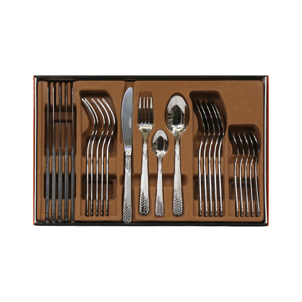 CUTLERY SET 24PC ALPEN BERG EE134