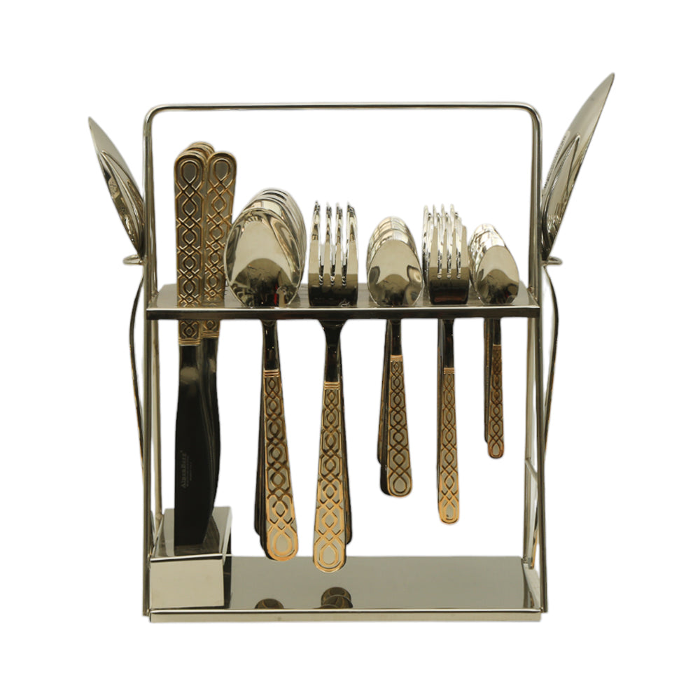 CUTLERY SET 38PC ALPEN BERG NN145