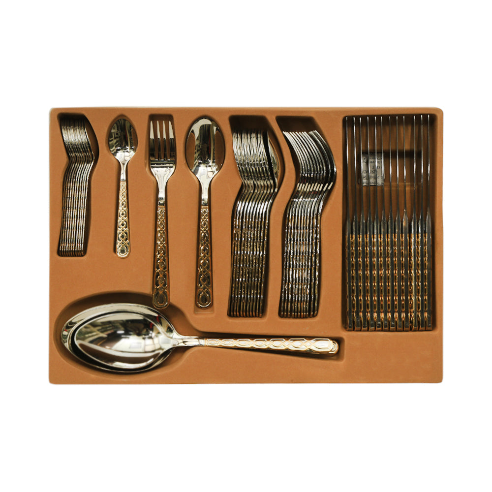 CUTLERY SET 52PC ALPEN BERG SS144