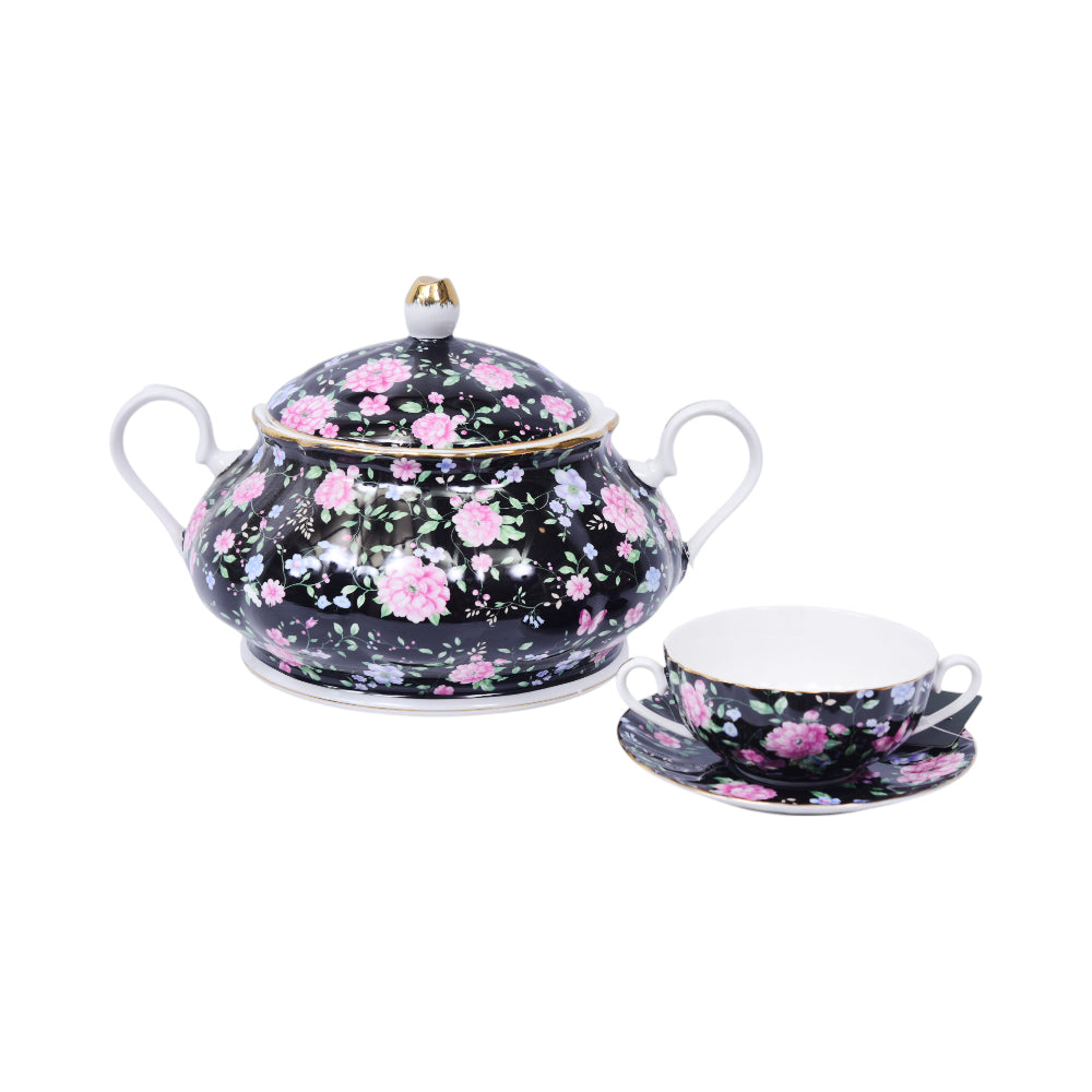 SOUP SET 23PC ONE MORE K22406BL