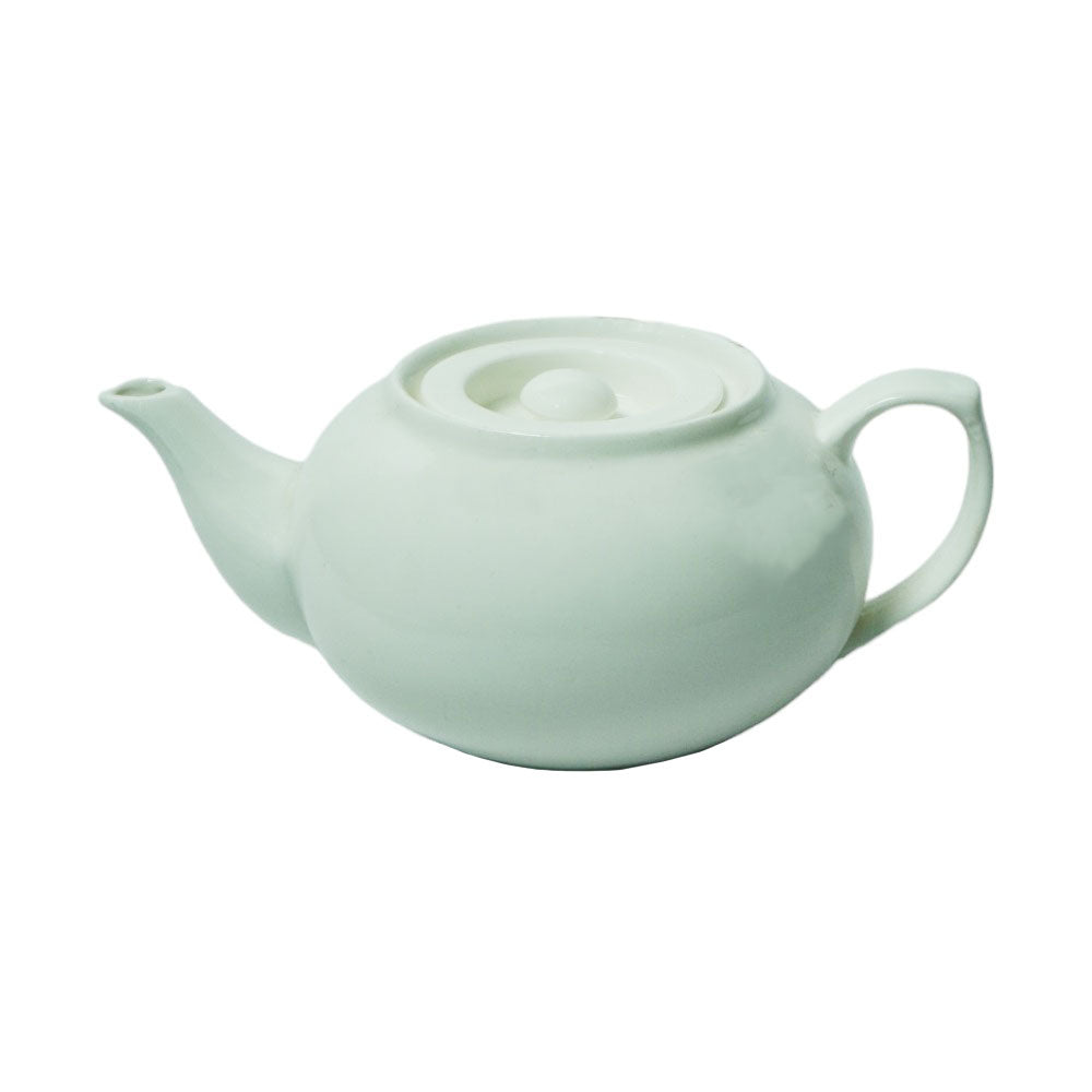 TEA POT WHITE 3790-46 HGK