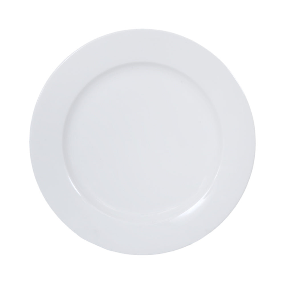 PLATE QUARTER WHITE 8.75INCH 379067 HGK