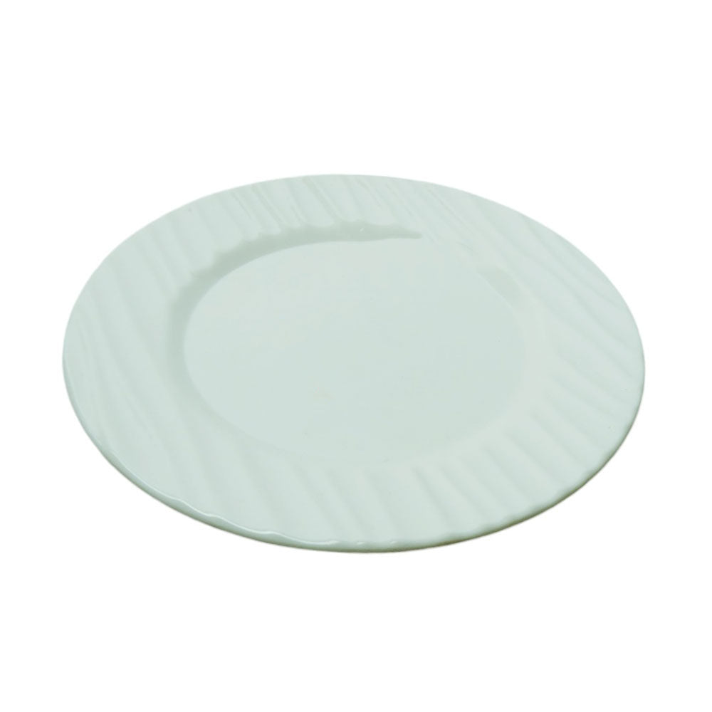 QUARTER PLATE MARQUEE PEARL WHITE