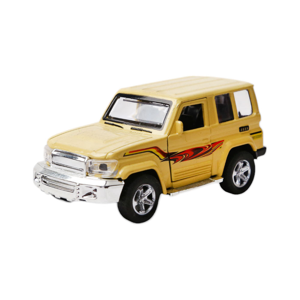 MY66-D2112 DIY CAST JEEP CAR DINKEY