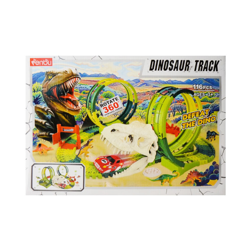 7762 MUSICAL DINOSAUR TRACK
