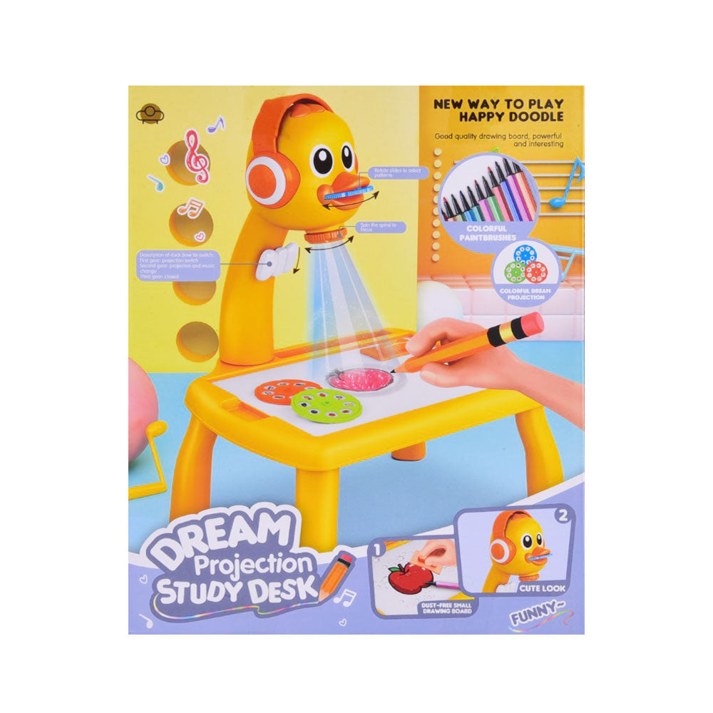 899-52Y PROJECTOR PAINTING DESK DUCK
