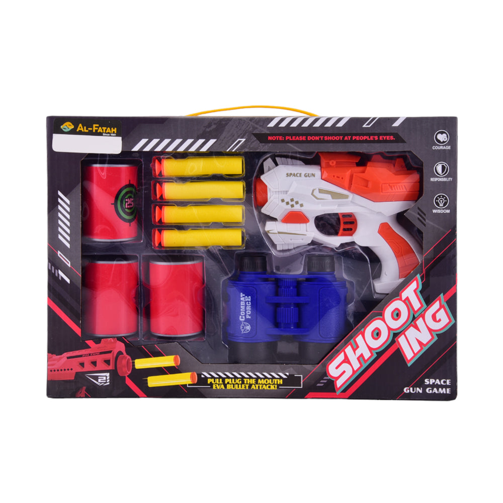 XD688-28A SOFT BULLET GUN W-TELESCOPE