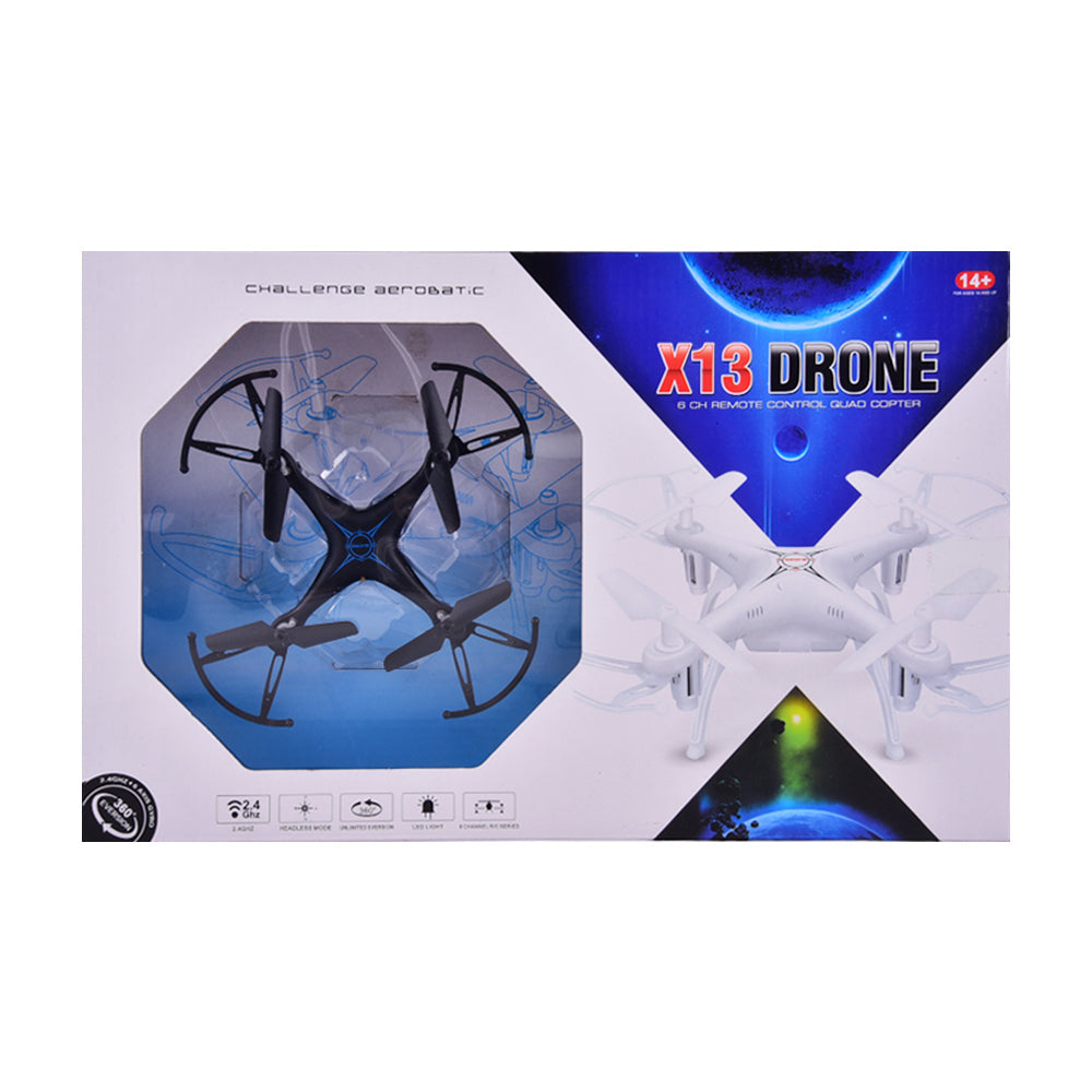 X13 2.4G 4 AXIS DRONE W-USB