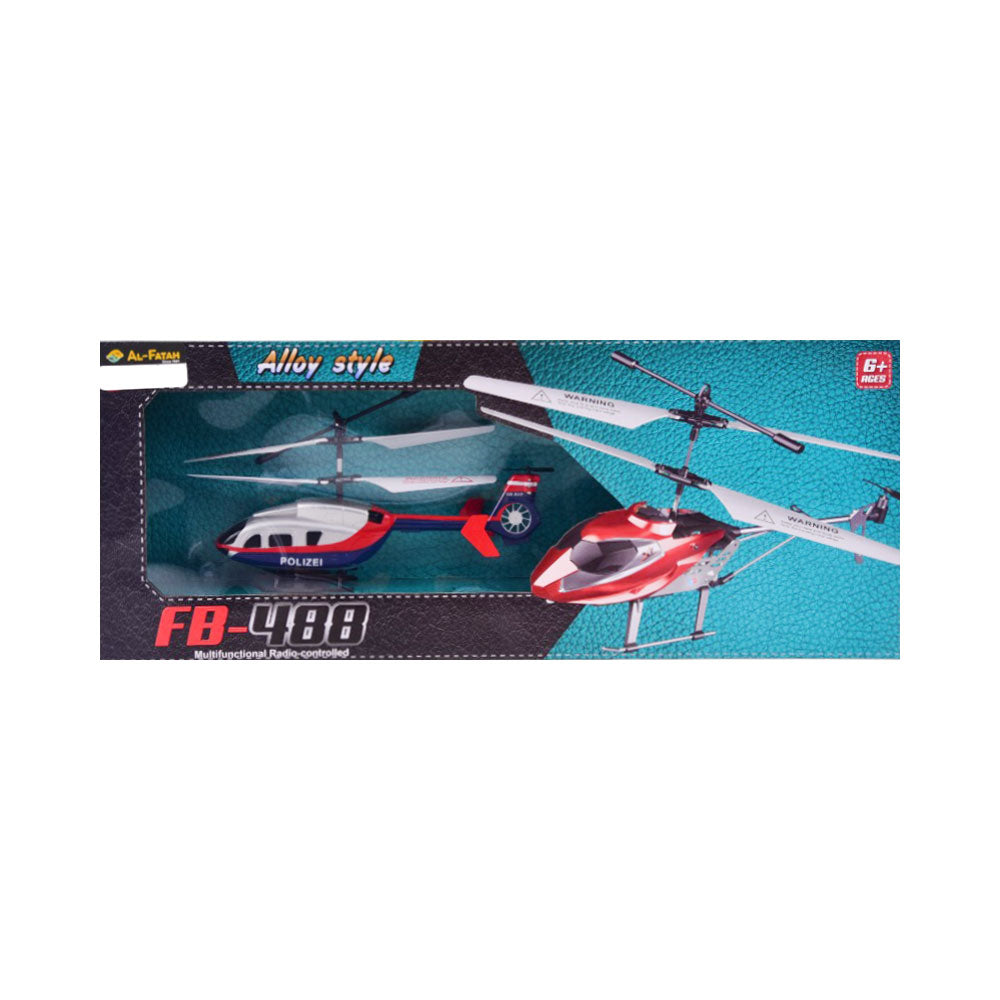 488-3 HELICOPTER W-USB R/C