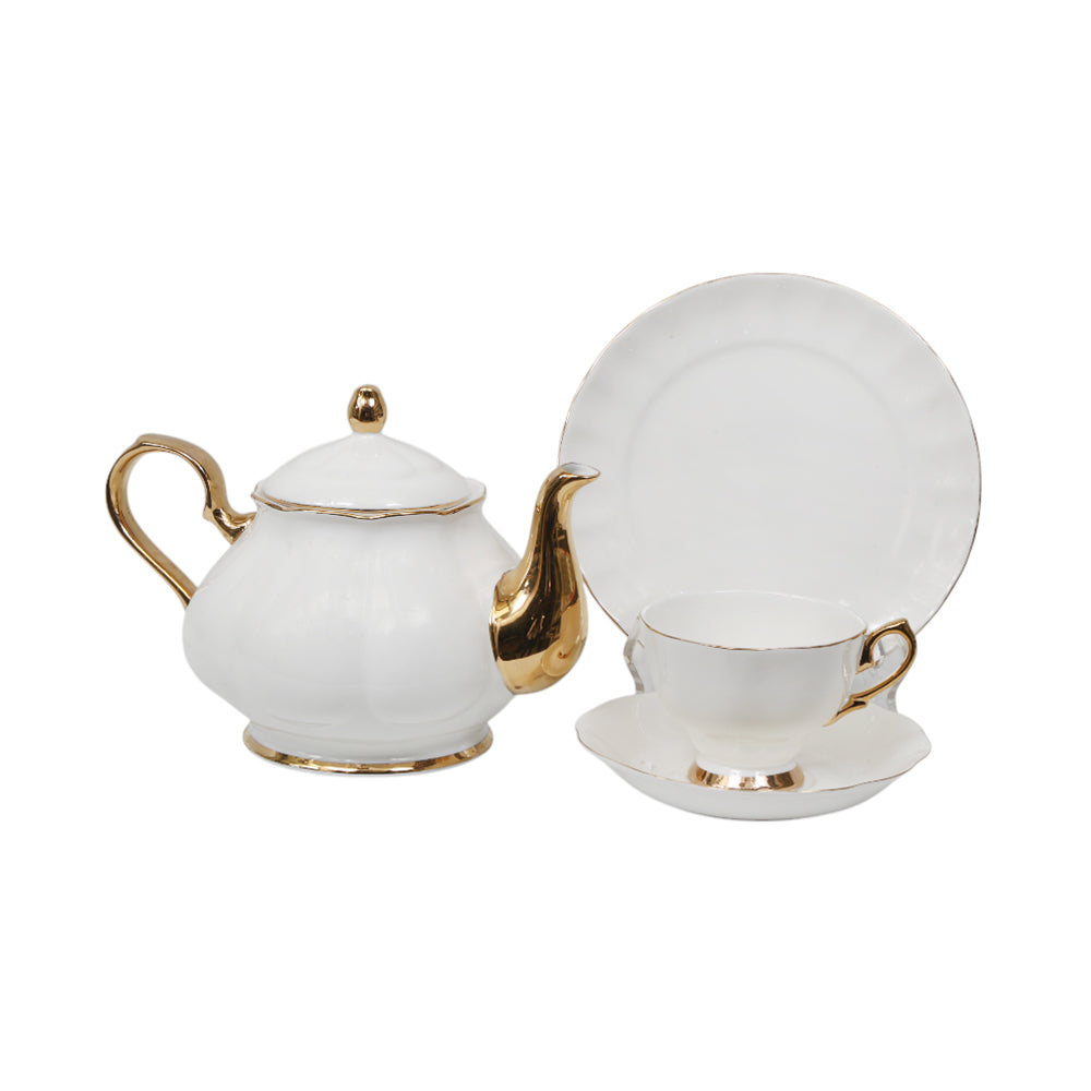 TEA SET 24PC MORE & MORE K21308WF