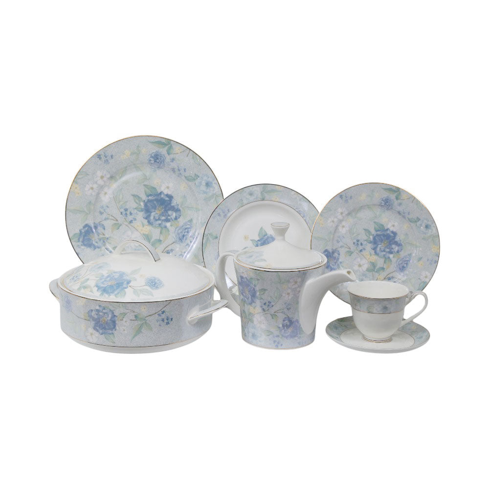 DINNER SET 71PC BONE CHINA SSW-03
