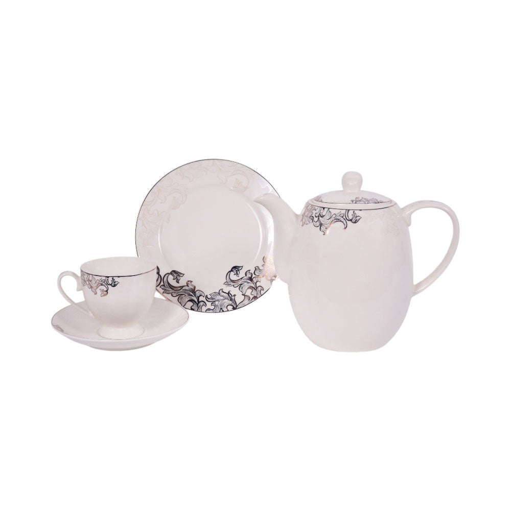 TEA SET 24PC MORE & MORE JT9AW