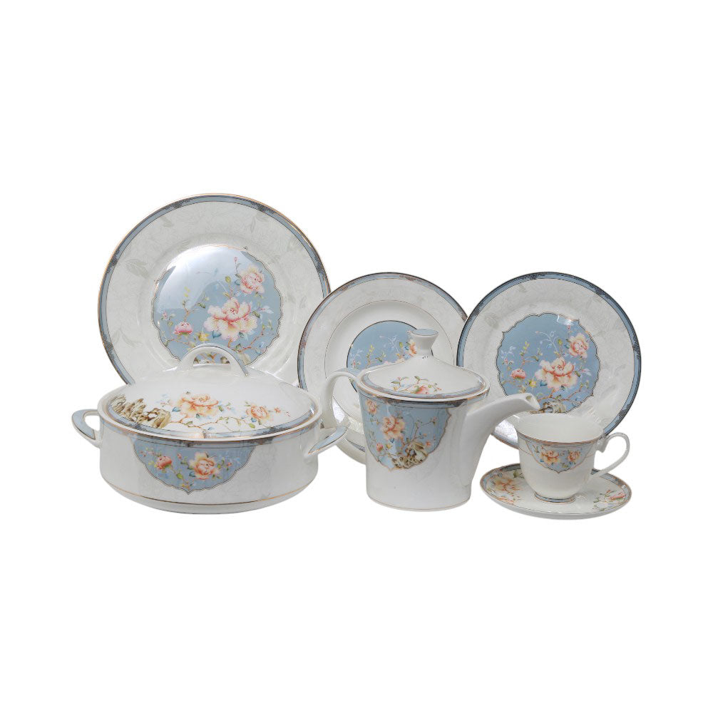 DINNER SET 71PC BONE CHINA SSW-06