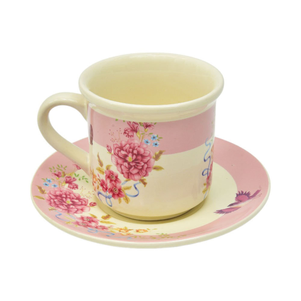 CUP & SAUCER STAFFOR DSHIRE NO.1 (Pack 6)