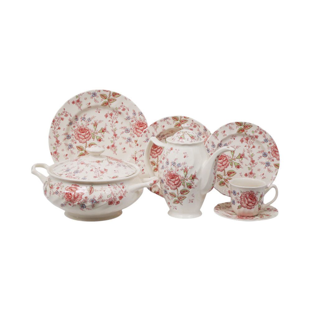 DINNER SET 85PC JOHNSON BROS HM22Y03