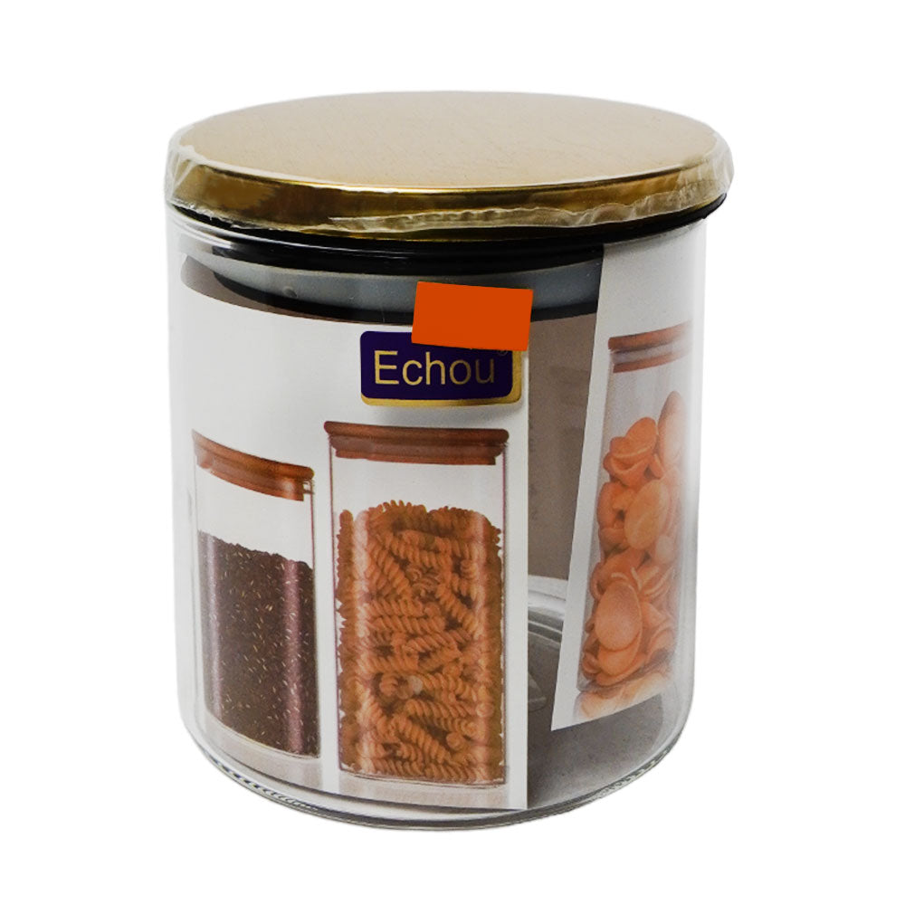 JAR ECHOU STEEL LID GPG10-685