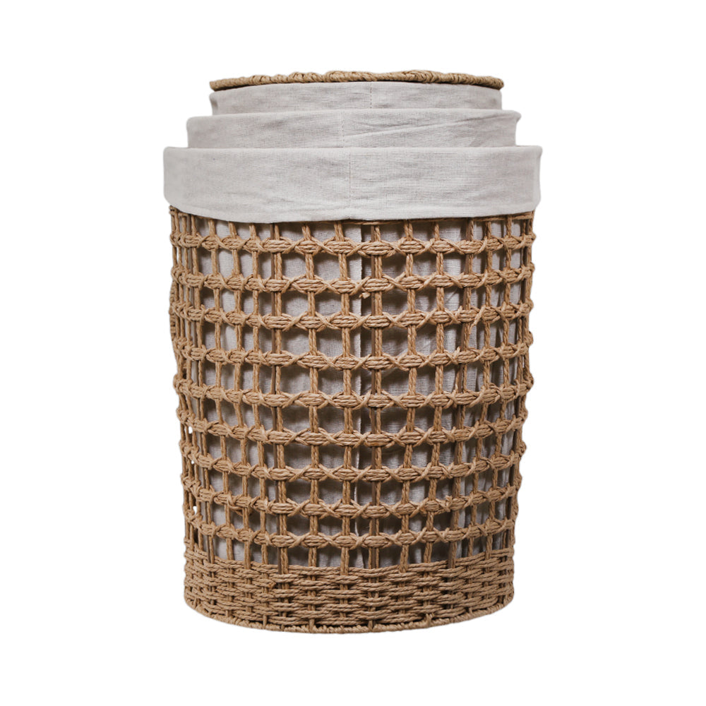 LAUNDRY BASKET 3PC SET IR Q23-Z01YM