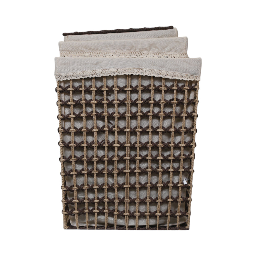 LAUNDRY BASKET 3PC SET IR Q026P