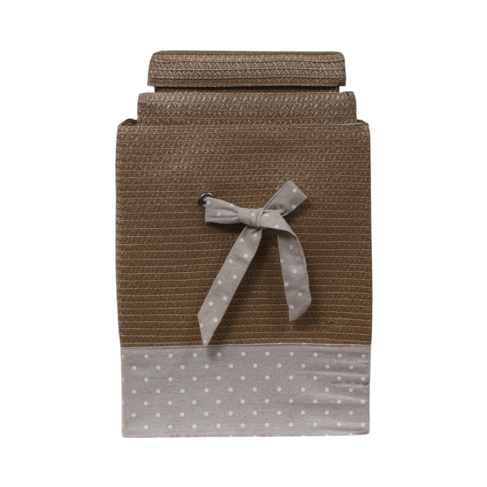 LAUNDRY BASKET 3PC SET IR PPS/3HFM