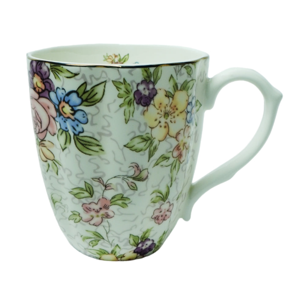 MUG BONE CHINA BLUE BIRD AF003