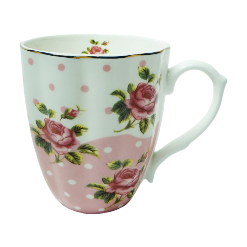 MUG BONE CHINA BLUE BIRD AF001