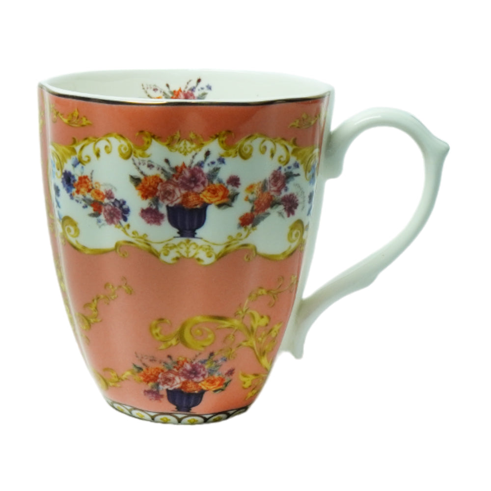 MUG BONE CHINA BLUE BIRD AF005