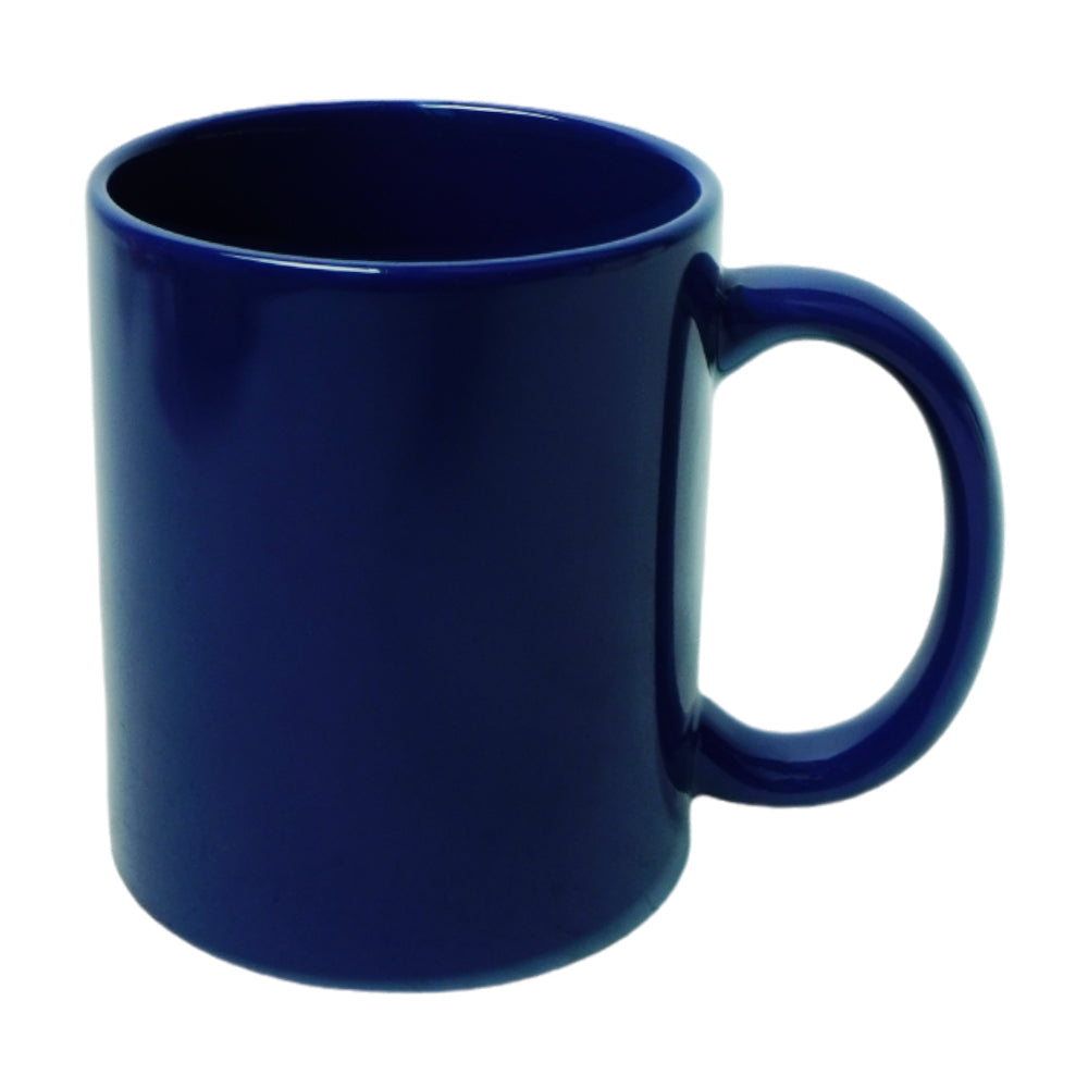 MUG STONEWARE 100 LIGHT BLUE FT