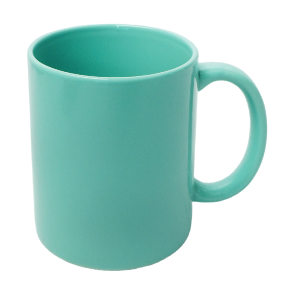 MUG STONEWARE 100 LIGHT GREEN FT