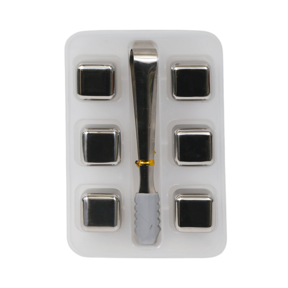 ICE CUBE SET 7PC METAL 1180