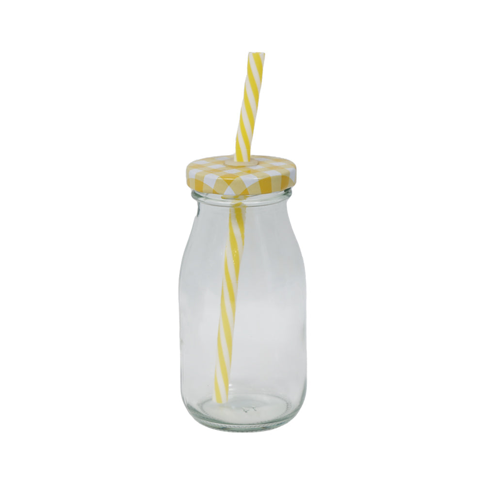 BOTTLE WITH STRAW IR NP5