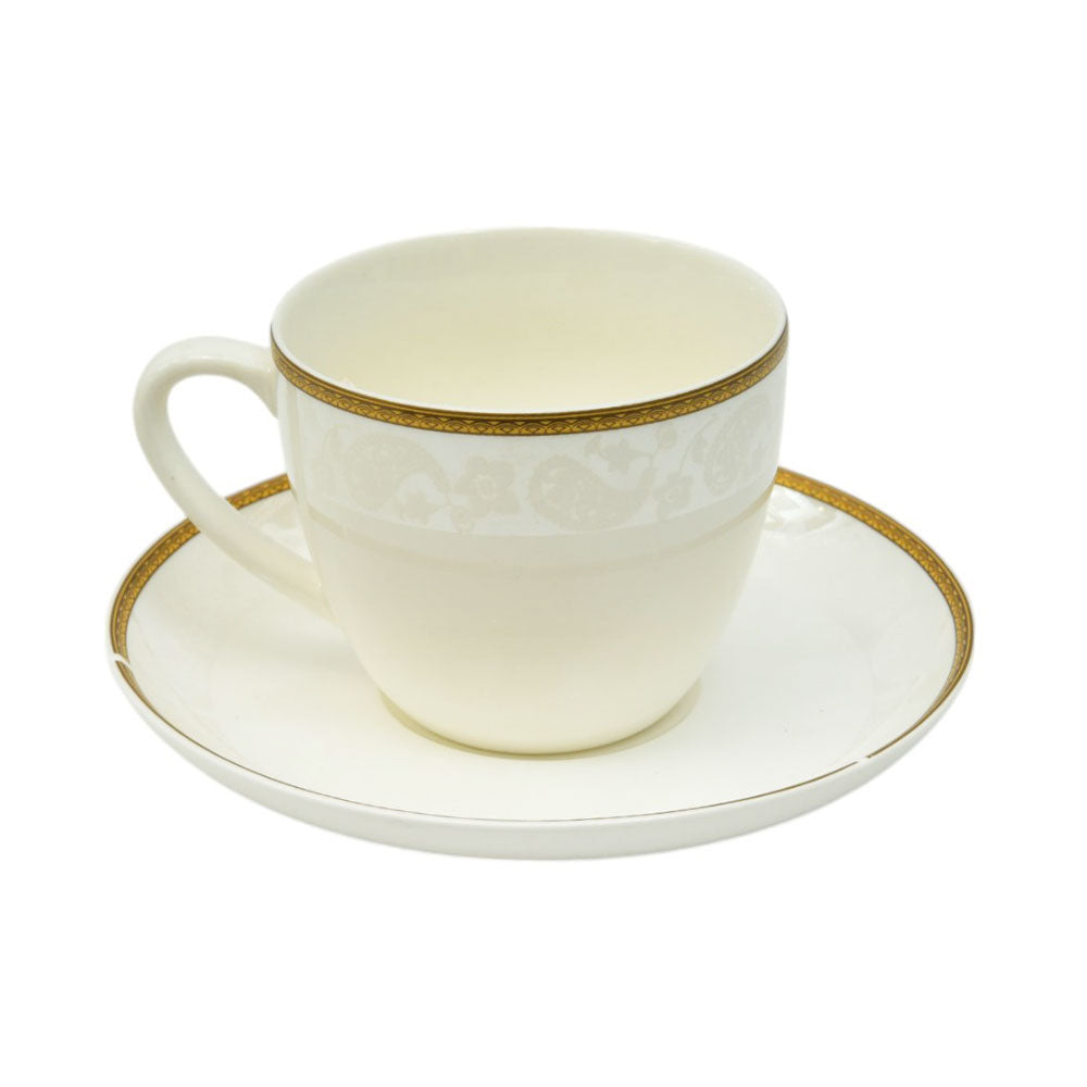 CUP & SAUCER BONE CHINA YG4 IMK (Pack 6)