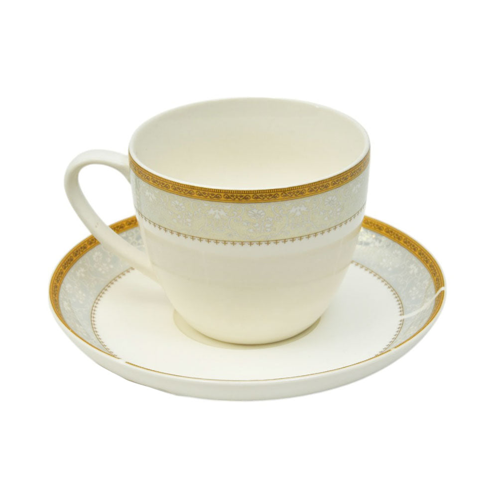 CUP & SAUCER BONE CHINA YG6 IMK (Pack 6)