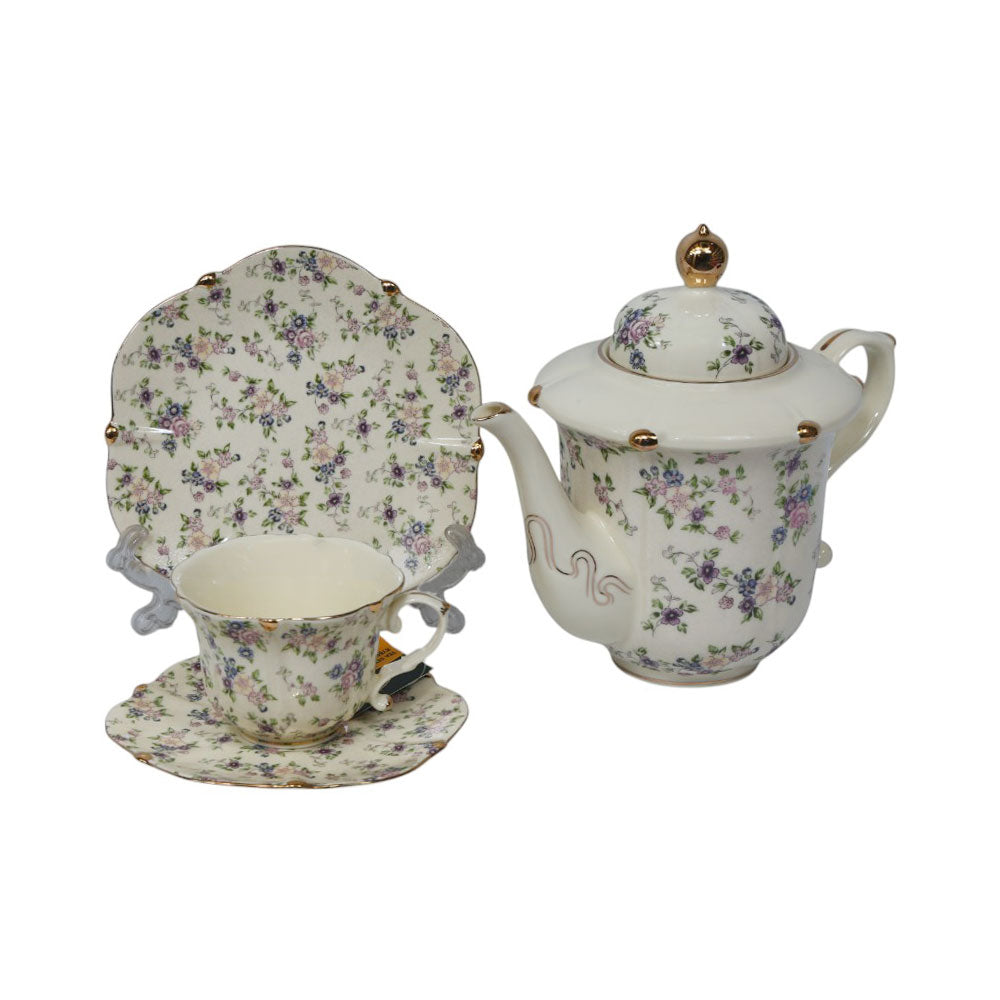 TEA SET 31PC PORCELAIN KY6951 MS