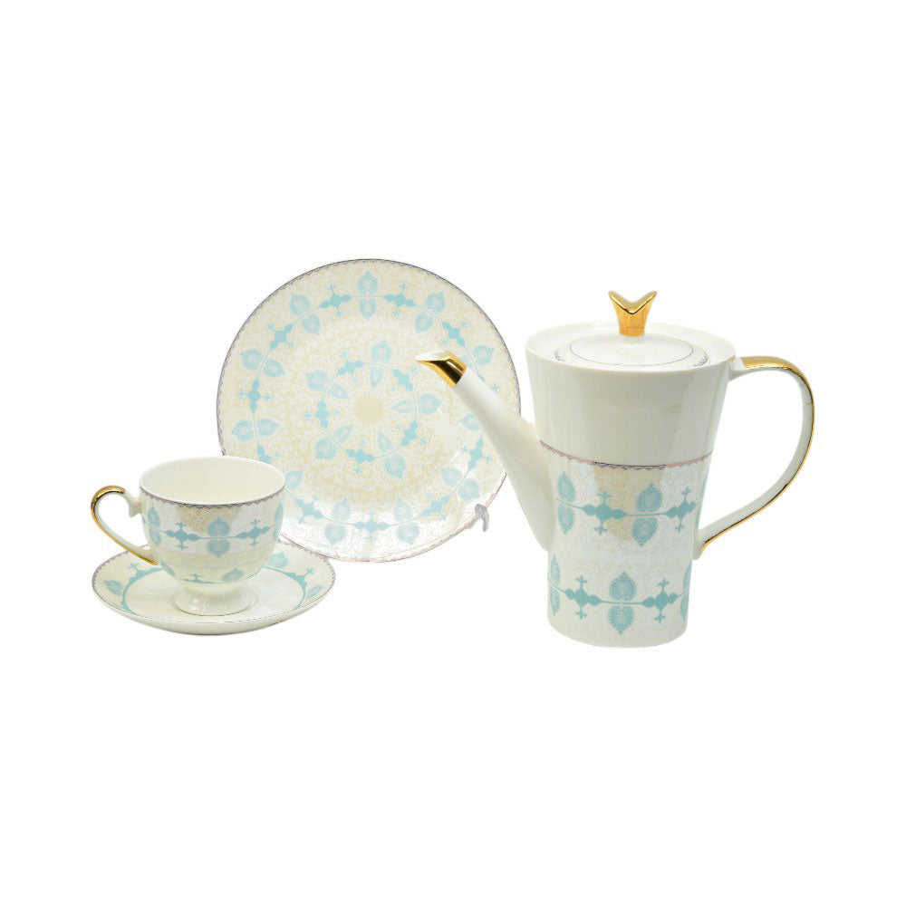 TEA SET 24PC BONE CHINA TS-BDXH16 HME