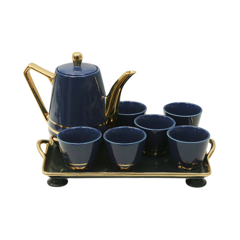 COFFEE SET 9PC CERAMIC SHINE COLLECTION SL19505D