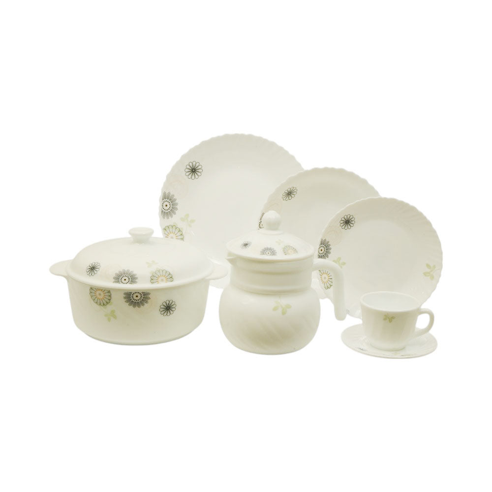 DINNER SET 72PC CORELLY ROUND HZ3950 KC