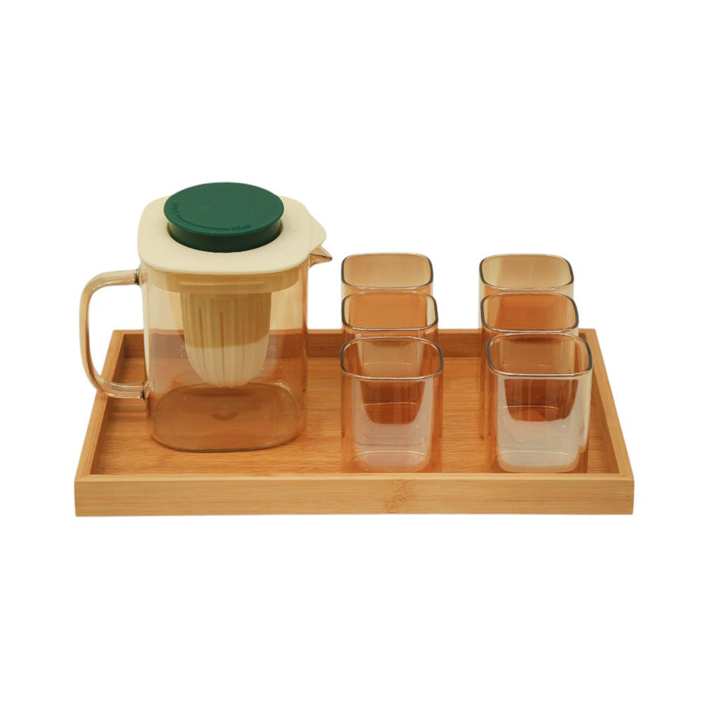 COFFEE SET 8PC ECHOU GPH86/L8HA