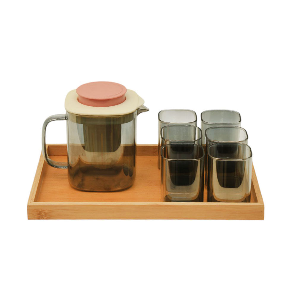 COFFEE SET 8PC ECHOU GPH86/L8HS