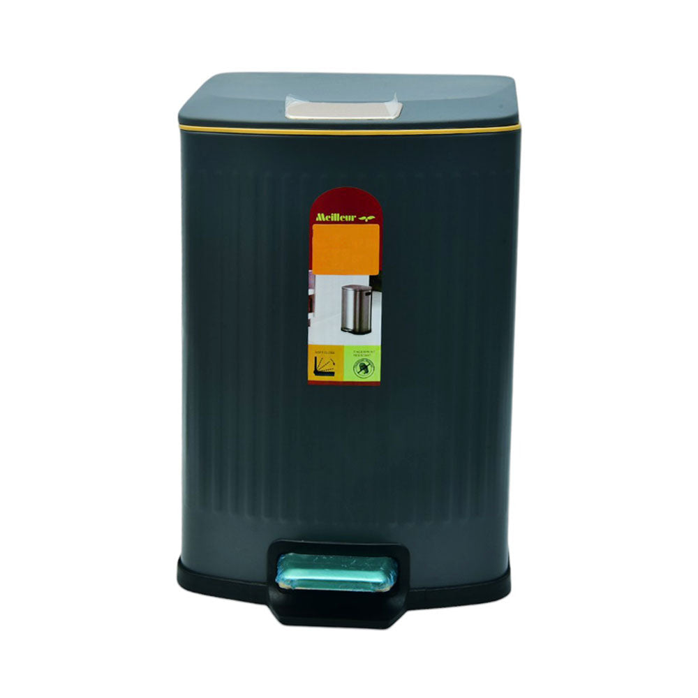DUST BIN IR JF-A7-12L GREY