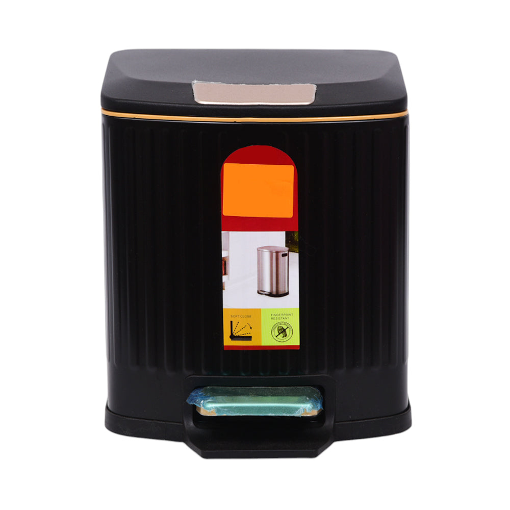 DUST BIN IR JF-A7-5L BLACK