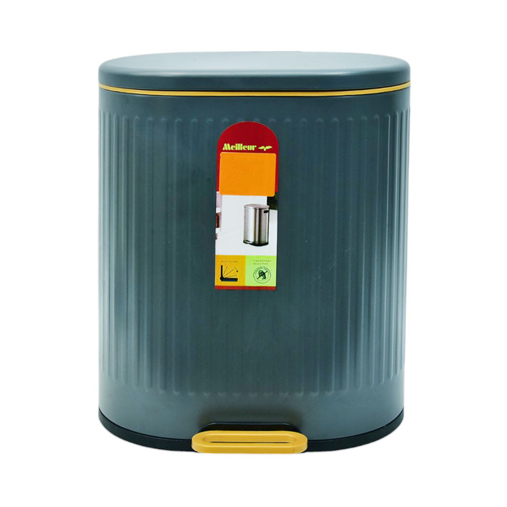 DUST BIN IR JF-F1-9L GREY