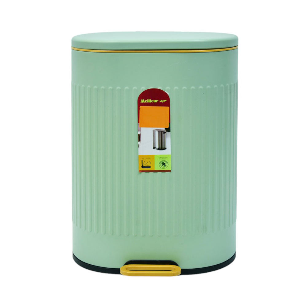 DUST BIN IR JF-F1-12L GREEN