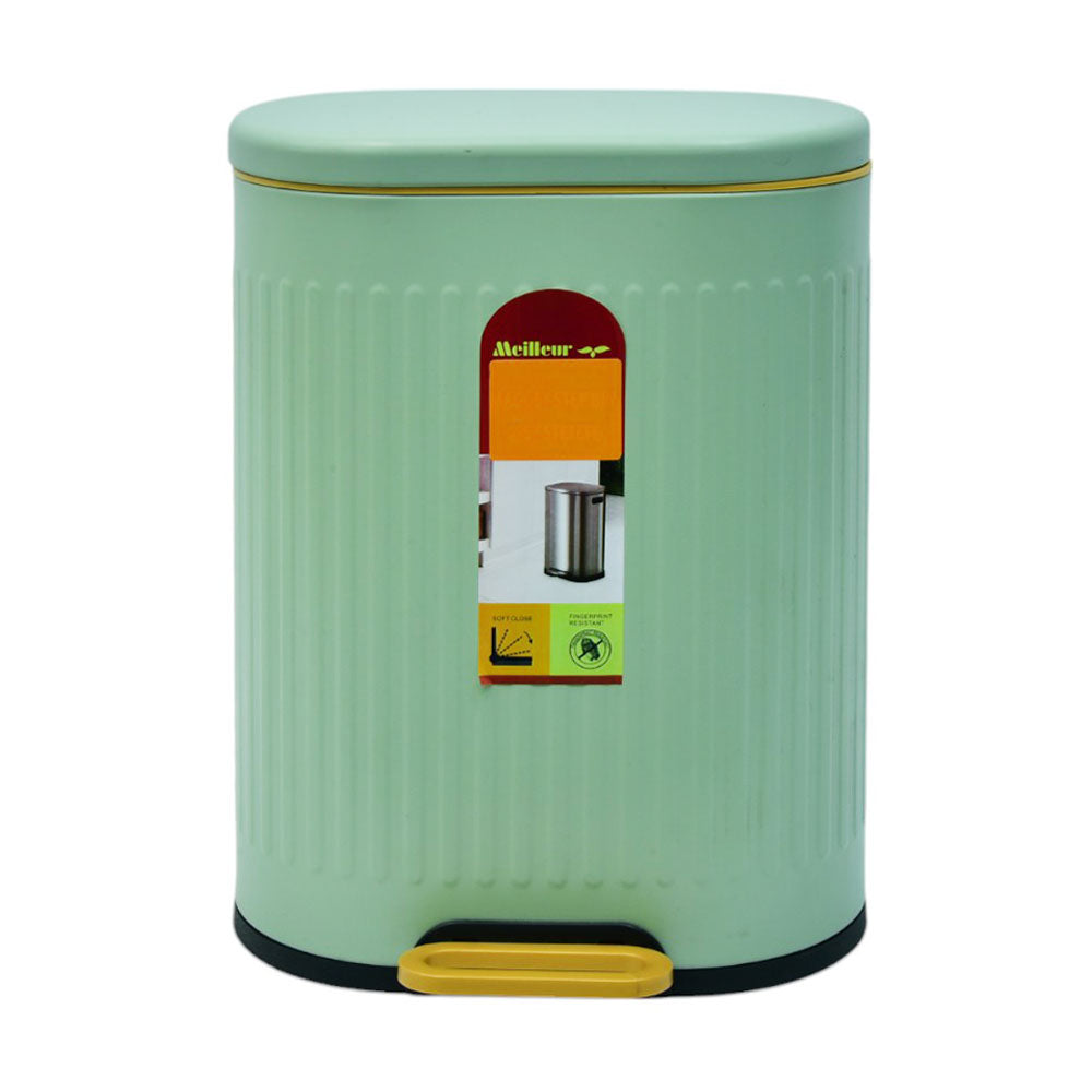 DUST BIN IR JF-F1-6L GREEN