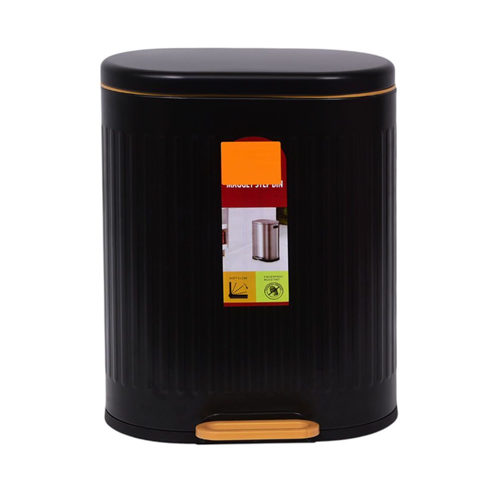 DUST BIN IR JF-F1-6L BLACK