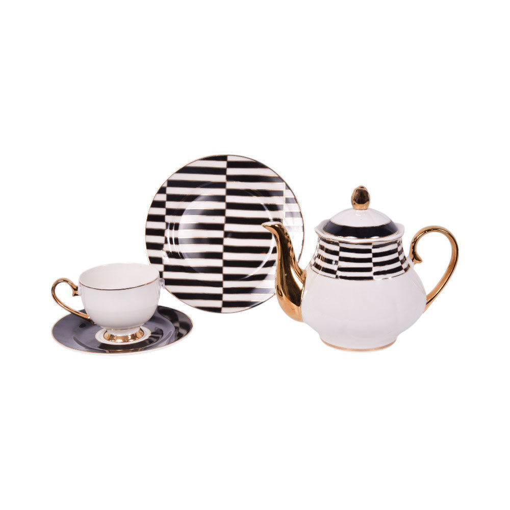 TEA SET 24PC MORE & MORE DS24A056 AW