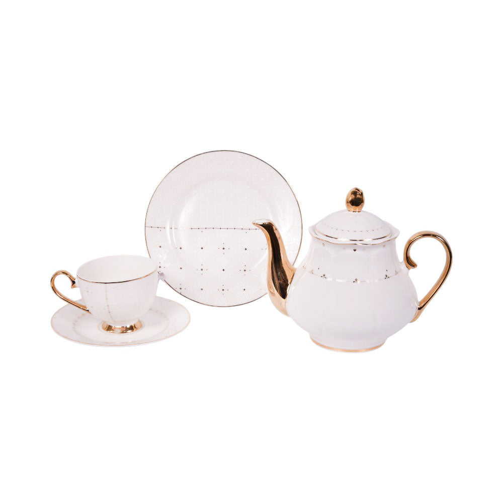 TEA SET 24PC MORE & MORE DS28A176 AW