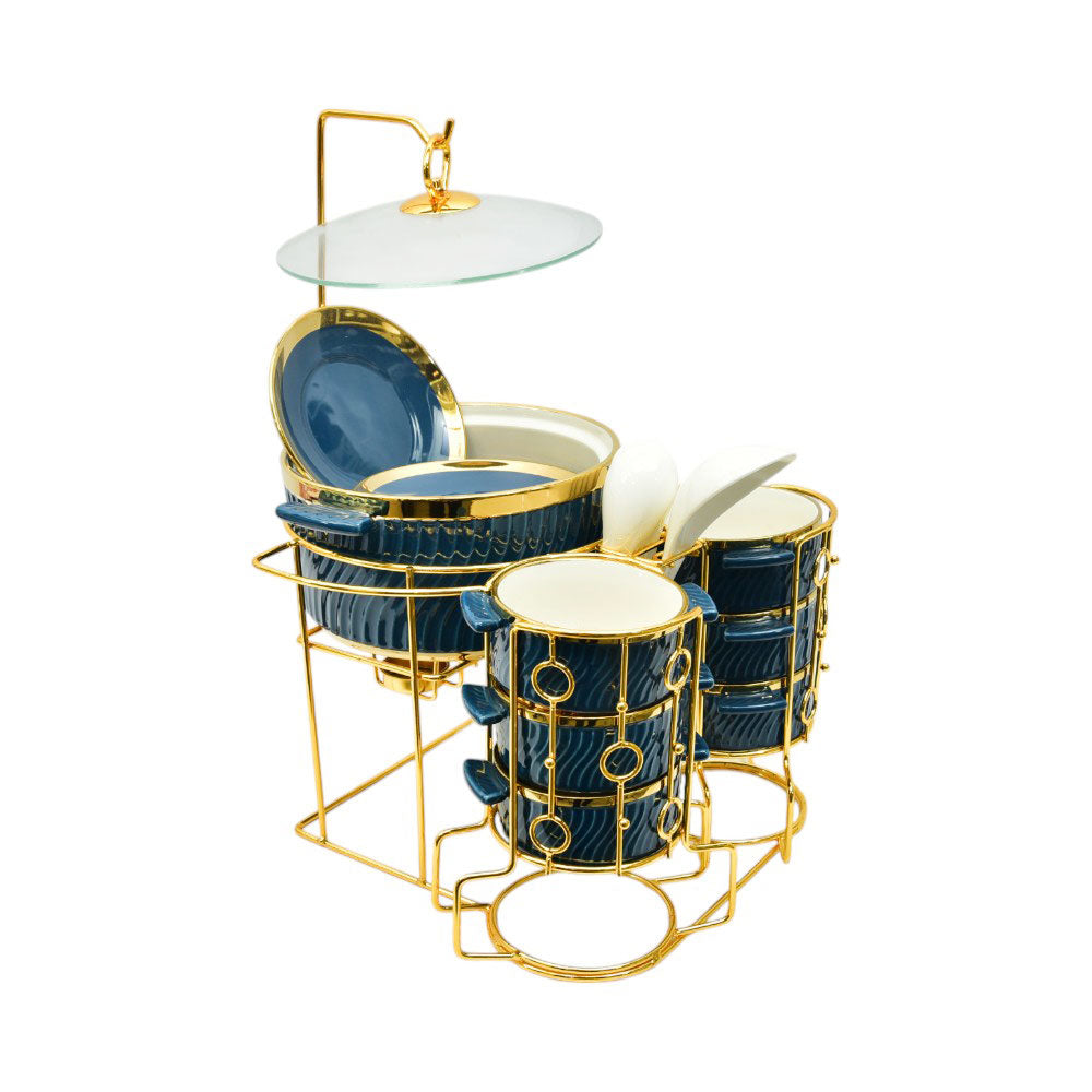 SOUP SET 22 PC MORE & MORE CX1011G BLUE