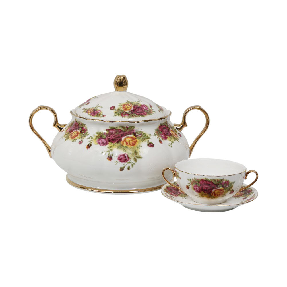 SOUP SET 23PC MORE & MORE K8416F